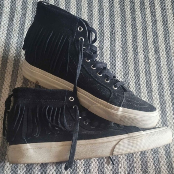 Vans Shoes - Vans SK8- Hi Fringe shoes